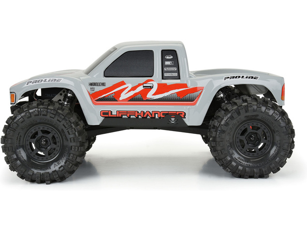 Pro-Line karoséria 1:10 Cliffhanger HP sivá (rázvor 313mm)