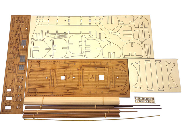 Kit Mantova Modello President 1:60