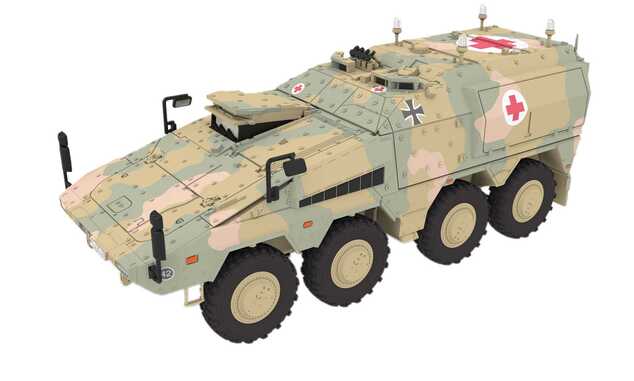 ModelSet military 63362 - GTK Boxer sgSANKfz (1:72)