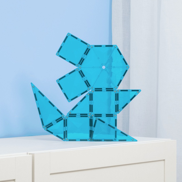 CONNETIX® Charity Pack Teal magnetická stavebnica 20 ks