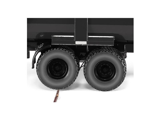 Wiking Krampe Big Body 650 Silage-Kippanhänger