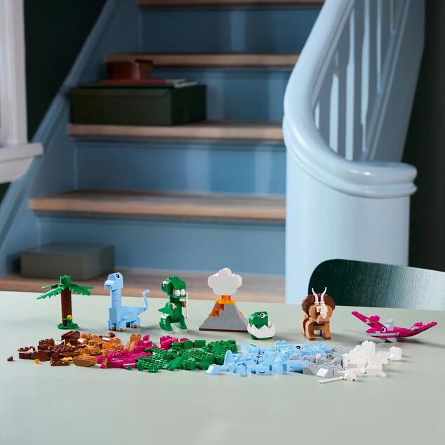 LEGO® Classic 11041 Kreatívne dinosaury
