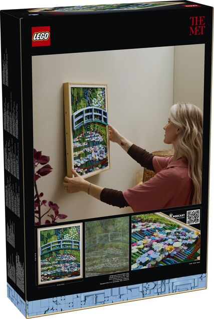 LEGO® Art 31220 Claude Monet – Most nad ribnikom z lokvanji