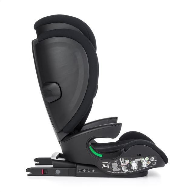 PETITE&amp;MARS Autosedačka Elite Pro i-Size Black Air 100-150 cm (15-36 kg)