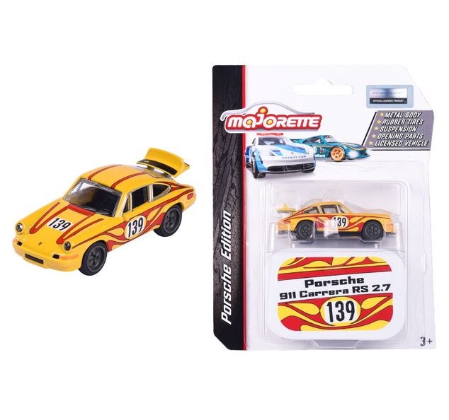Autíčko Porsche Motorsport Deluxe, 5 druhov