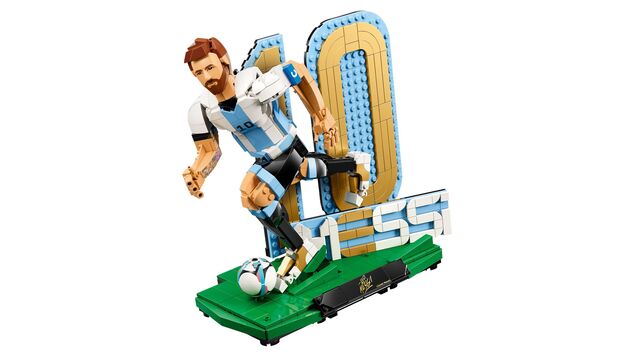 LEGO® Editions 43015 Lionel Messi – Futbalová legenda
