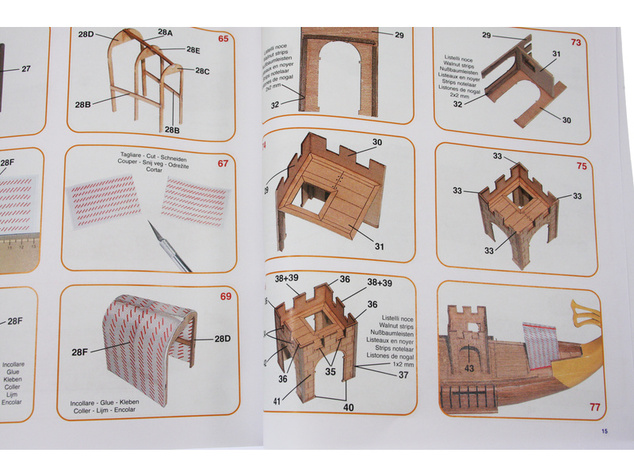 Mantua Model Caesar 1:30 kit