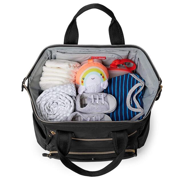 Wickeltasche/Rucksack Mainframe Schwarz