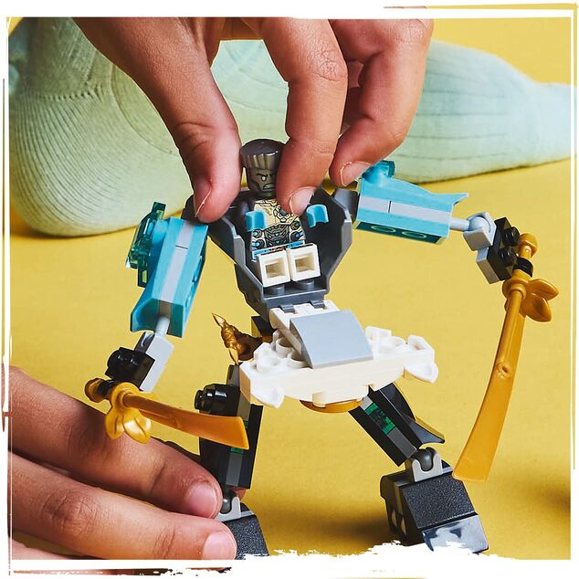 LEGO® Ninjago® 71827 Zaneov bojový robotický oblek