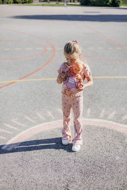 Baby Nurse Klokanka pre bábiky