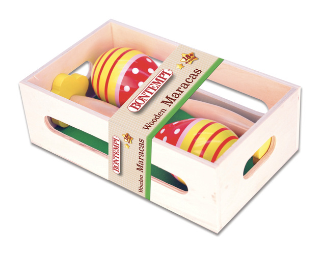 Bontempi Drevené maracas 562010