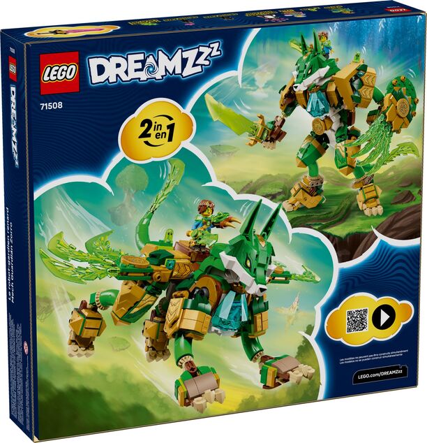 LEGO® DREAMZzz™ 71508 Líščí robotický strážca