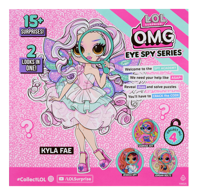L.O.L. Surprise! OMG Eye Spy Series Rozprávková bábika