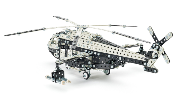 Merkur - Vrtuľník Mil Mi-24, 746 dielov