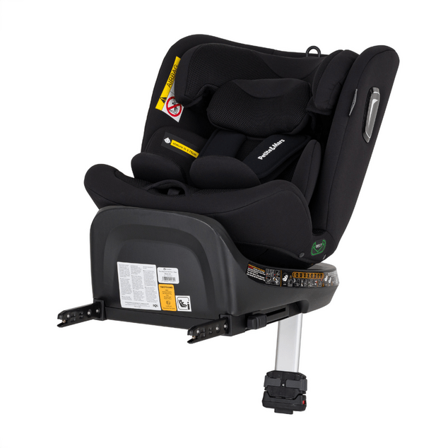 PETITE&amp;MARS Столче за кола Twistguard Pro i-Size Coal Black Air 40-150 см (0-36 кг)