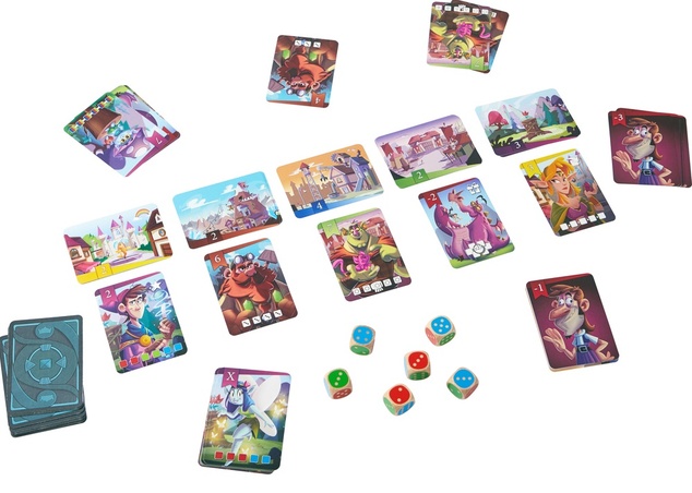 Haba Familienspiel King of Dice