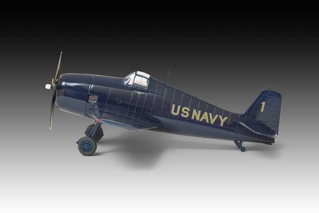 Geschenk-Set Flugzeug 05613 - F/A-18E &amp; Hellcat (Blue Angels) (80. Jubiläum) (1:72)