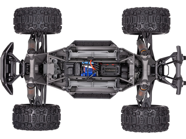Traxxas X-Maxx 8S Belted 1:5 4WD RTR červený