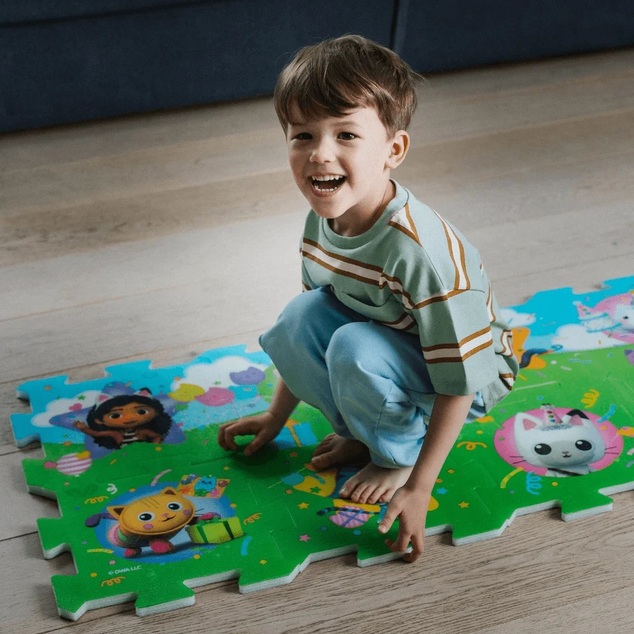 Trefl Penové puzzle - Gabby 2024