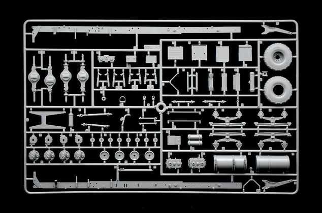 Model Kit military 6554 - M978 Fuel Servicing Truck (1:35)