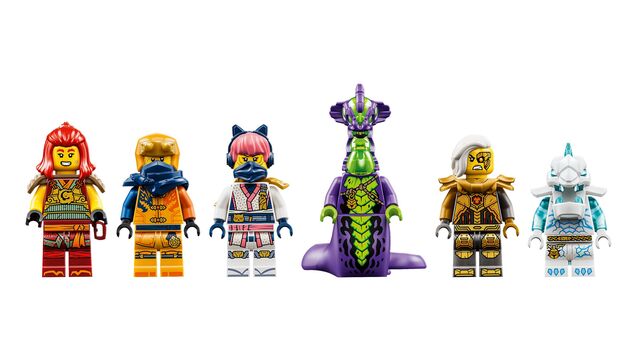 LEGO® NINJAGO® 71868 Wyldfyre a transformačný dračí oblek