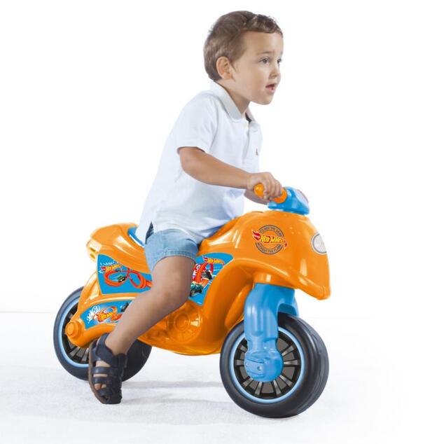 Dolu Odrážadlo motorka Hot Wheels