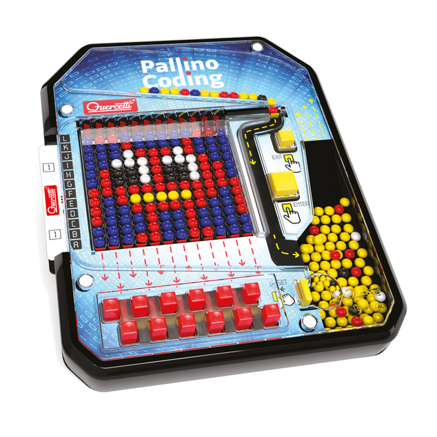 Quercetti Pallino Coding - programovacia mozaika