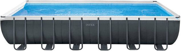 Intex bazén Ultra Frame 732 x 366 x 132 cm 26364 piesková filtrácia