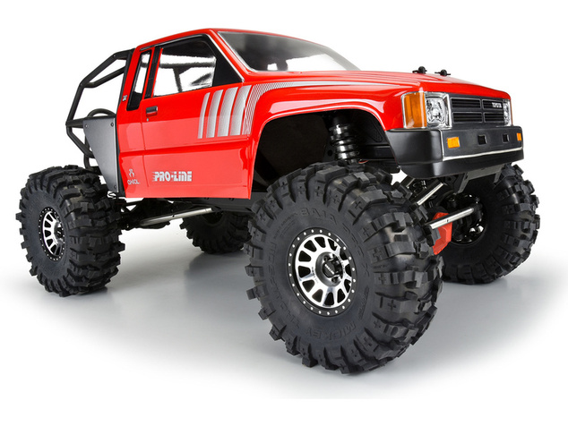 Pro-Line karoséria 1:6 1985 Toyota Hilux SR5 číra: SCX6