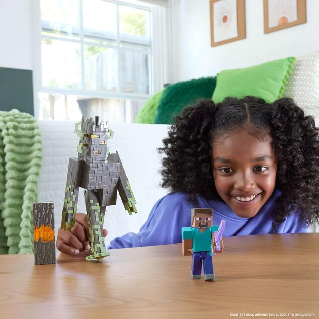 Mattel MINECRAFT® Velká figurka Creaking se světly a zvuky