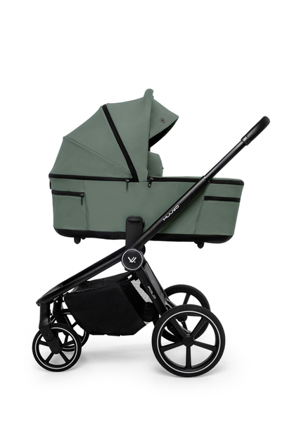 MUUVO Poussette combinée 2en1 Fold Pine Green
