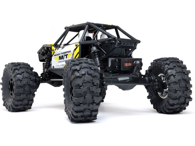 Axial Capra 1:18 4WS RTR modrá