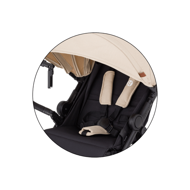 PETITE&amp;MARS Sport babakocsi Nox Sahara Beige