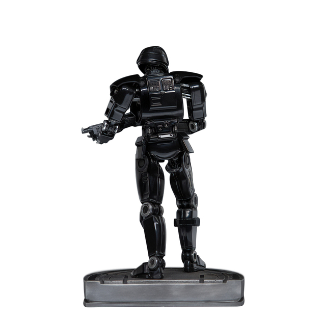 Iron Studios Star Wars: The Mandalorian - Sötét Katona Szobor Művészeti Skála 1/10