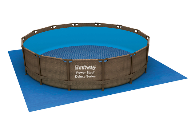 BESTWAY 58003 - Ochranná podložka pod bazén 488 x 488 cm