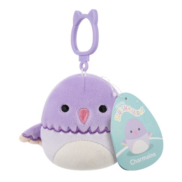 Squishmallows Kľúčenka Kolibrík - Charmaine