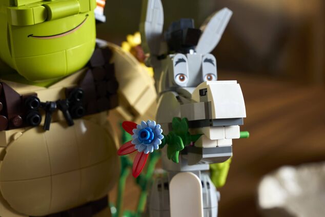 LEGO® 72423 Shrek, Oslík a Kocúr v čižmách
