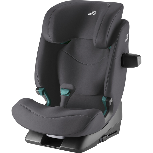 Autosedačka Safefix, Deep Grey