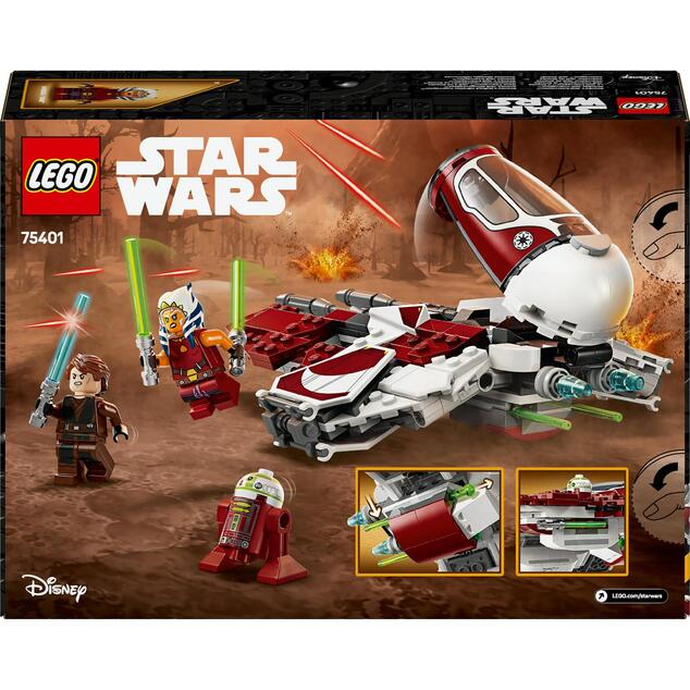 LEGO® Star Wars™ 75401 Ahsoka a jediská stíhačka Interceptor™