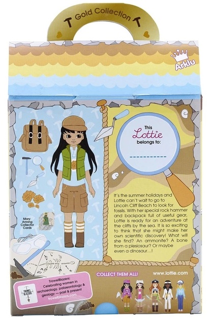 Lutka paleontolog Lottie