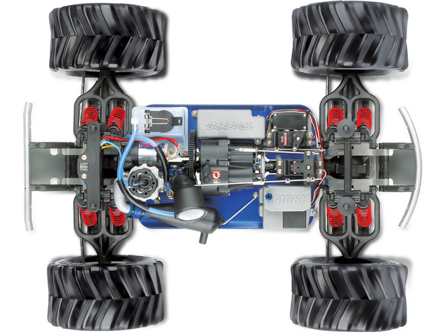 Traxxas Nitro T-Maxx Classic 1:8 RTR červený