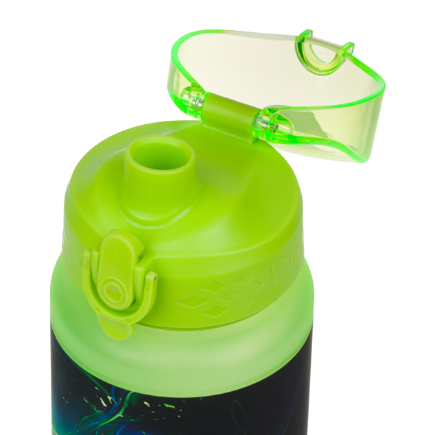 BAAGL Tritan-Flasche für Getränke Fußball, 1000 ml