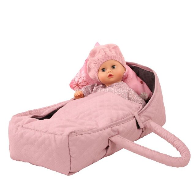 Götz cuna portátil carry cot para muñecas