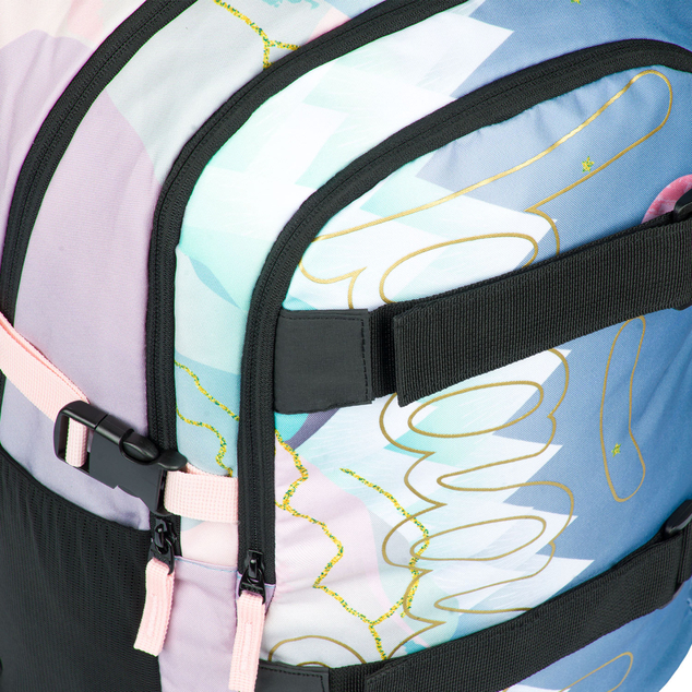 BAAGL Schultasche Skate Moon