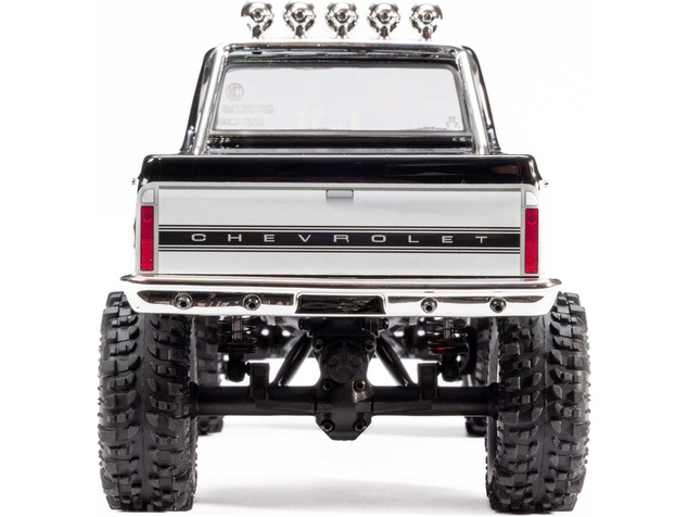 Axial SCX24 Chevrolet C10 1971 1:24 4WD RTR oranžni