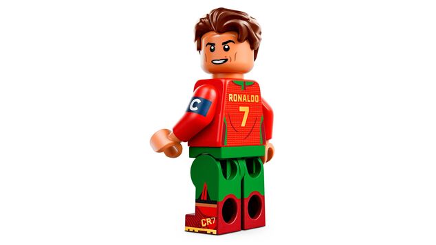 LEGO® Editions 43012 Cristiano Ronaldo – Momenti stellari del calcio