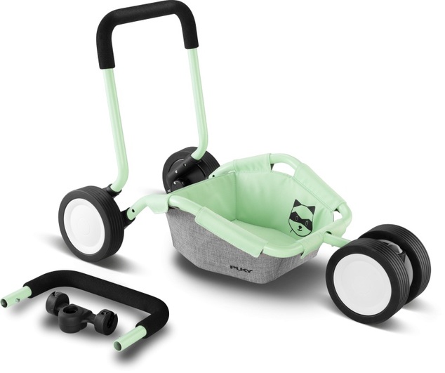 PUKY Odrážadlo WUTSCH TRAILY BUNDLE, pastell green