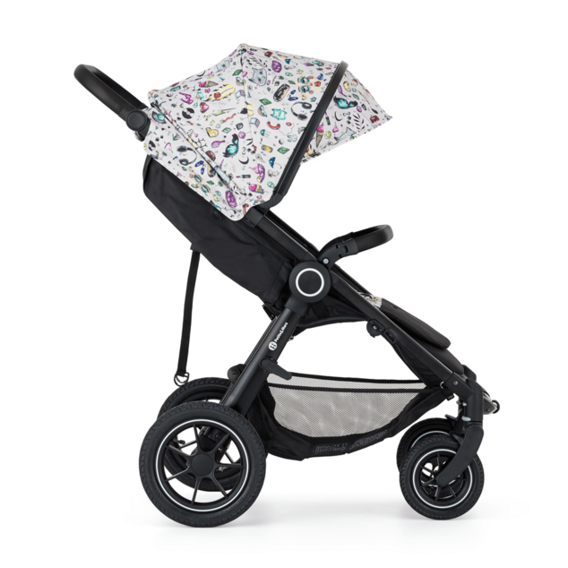 PETITE&amp;MARS Sportwagen Street2 Air Black Limited 100 Tattoo