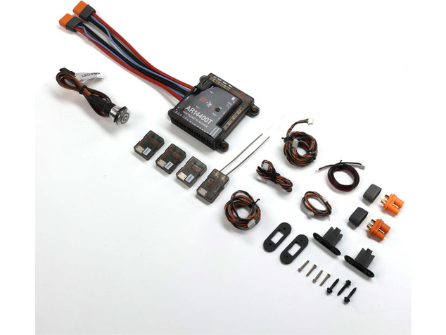 Spektrum prijímač AR20400T 20CH PowerSafe s telemetriou