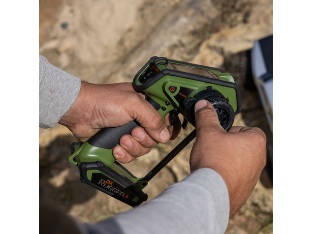 Spektrum DX Rugged+ 12CH DSMR+ zeleni